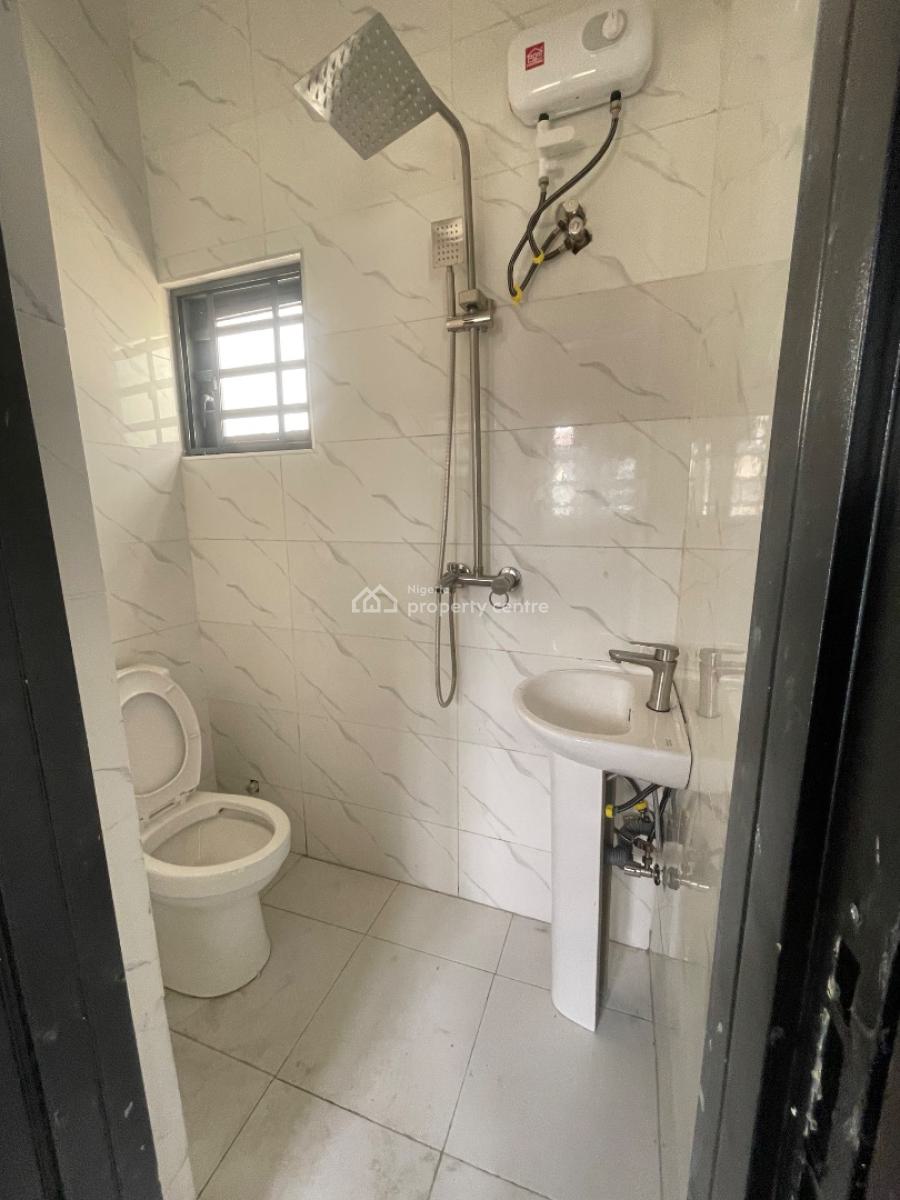 Brand New Portable 1 Bedroom with Good Facilities, 32 Mopol Road United Estate, Sangotedo, Ajah, Lagos, Mini Flat (room and Parlour) for Rent