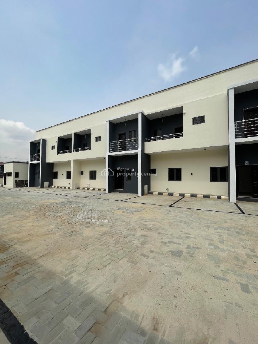 Brand New 4 Bedroom Terrace Duplex, 32 Mopol Road United Estate, Sangotedo, Ajah, Lagos, Terraced Duplex for Rent