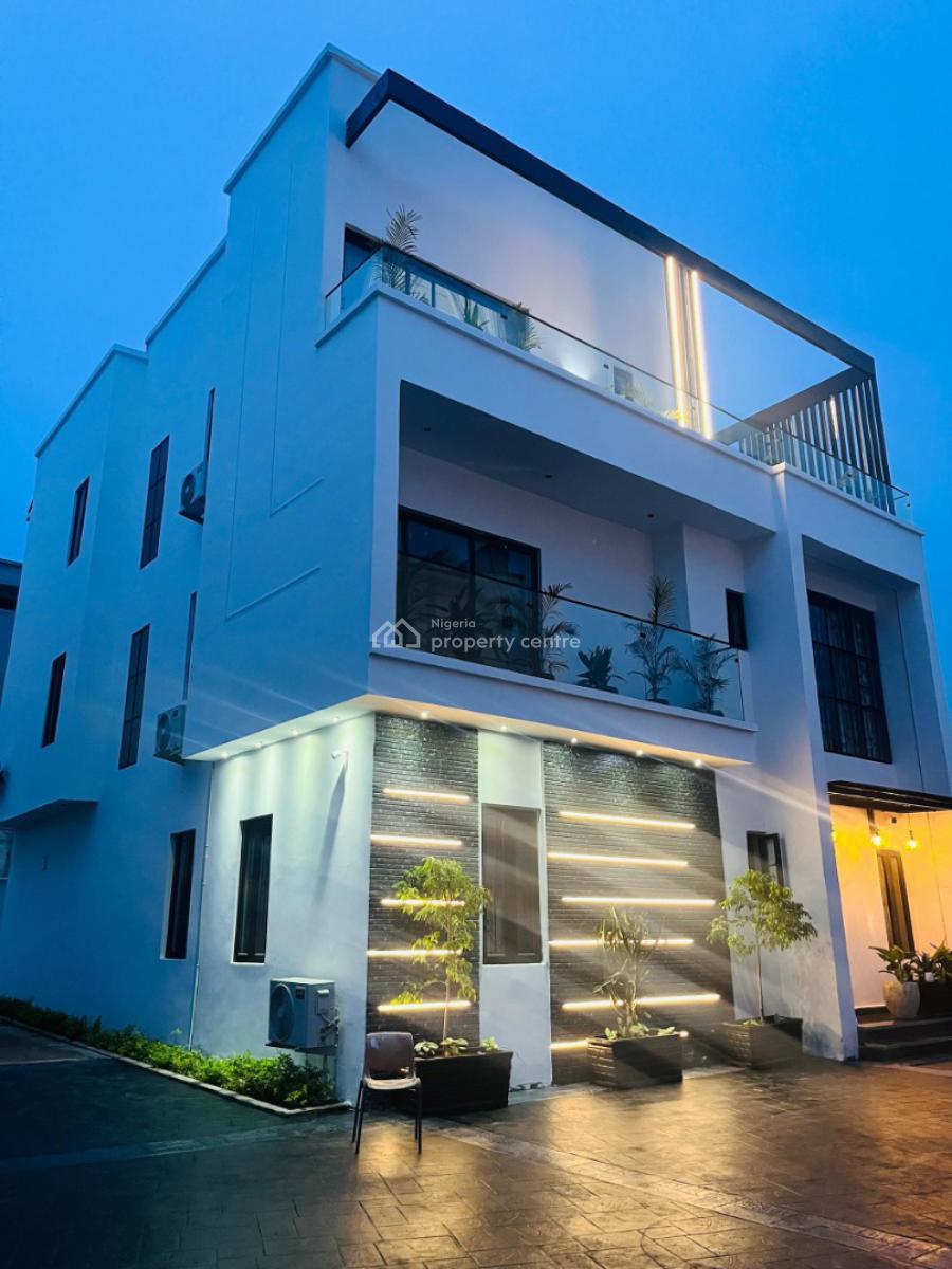 Luxury 6-bedroom Fully Detached Duplex, Bq Inclusive, Ibadan Tennis Club By Rotary Club, Behind Jagz Hotel, Iyaganku, Ibadan, Oyo, Detached Duplex for Sale