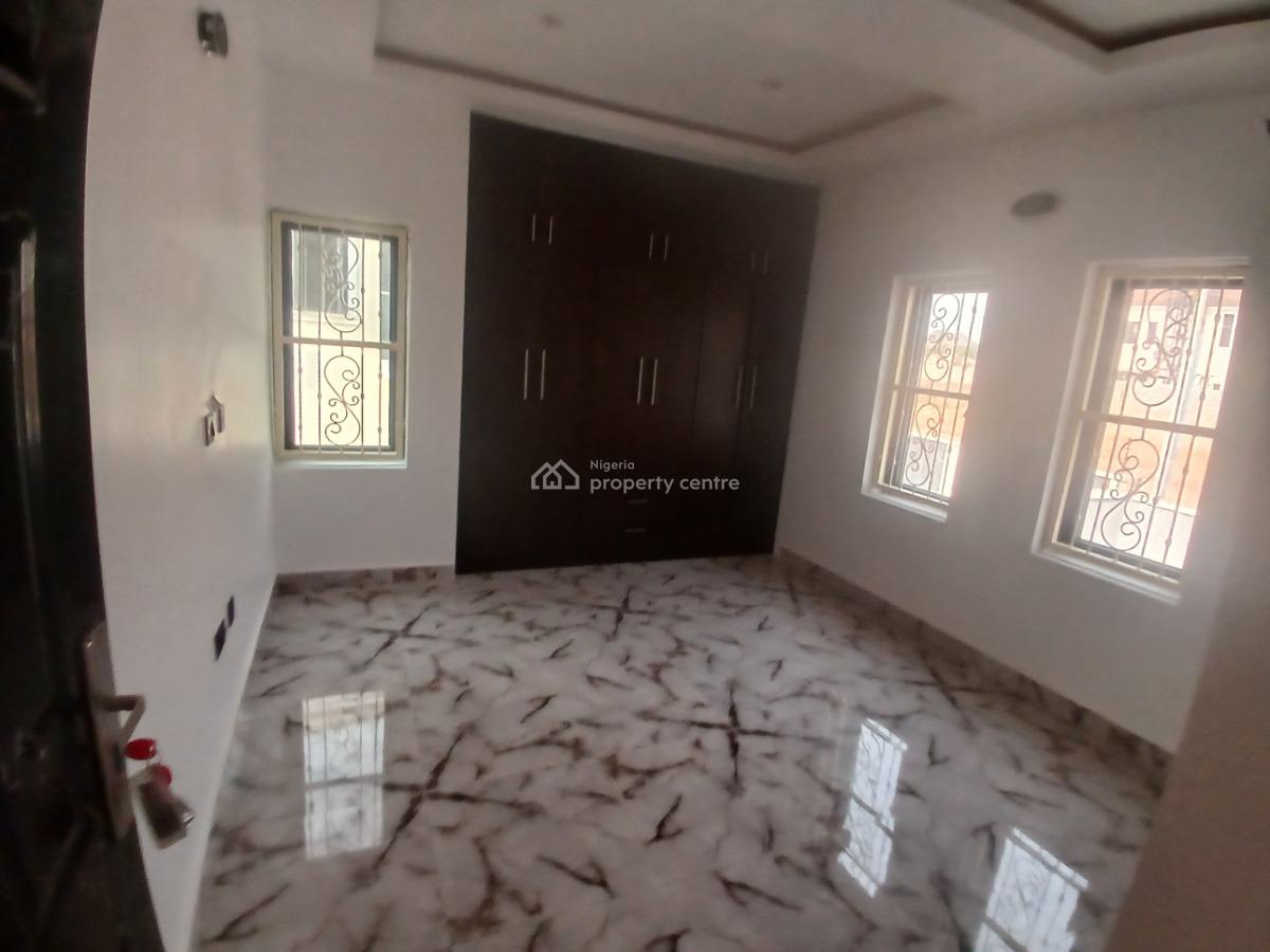 Newly Built 4 Bedroom Semi-detached Duplex with Self Contained Bq, Behind Sunnyvale, Galadimawa, Abuja, Semi-detached Duplex for Rent