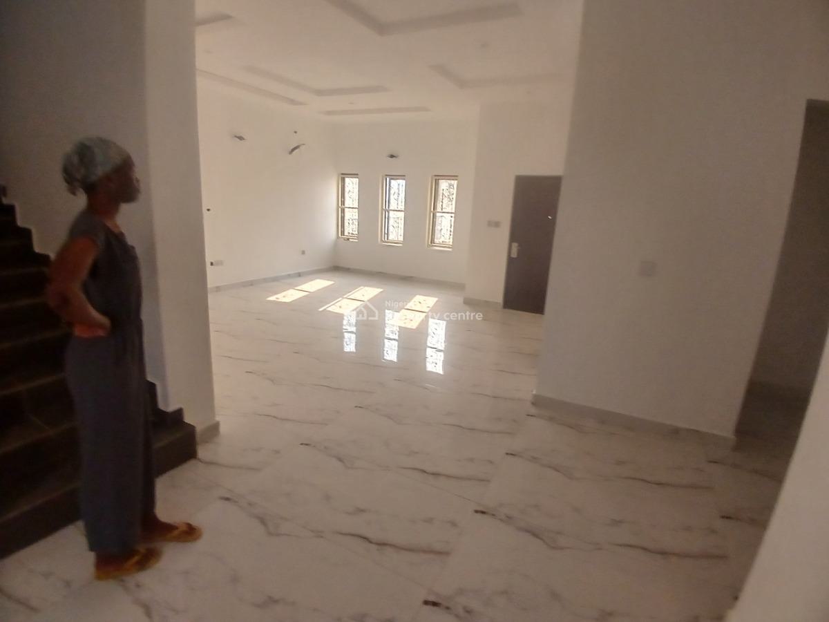 Newly Built 4 Bedroom Semi-detached Duplex with Self Contained Bq, Behind Sunnyvale, Galadimawa, Abuja, Semi-detached Duplex for Rent