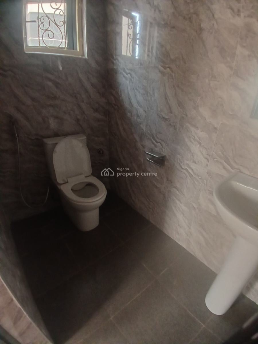 Newly Built 4 Bedroom Semi-detached Duplex with Self Contained Bq, Behind Sunnyvale, Galadimawa, Abuja, Semi-detached Duplex for Rent