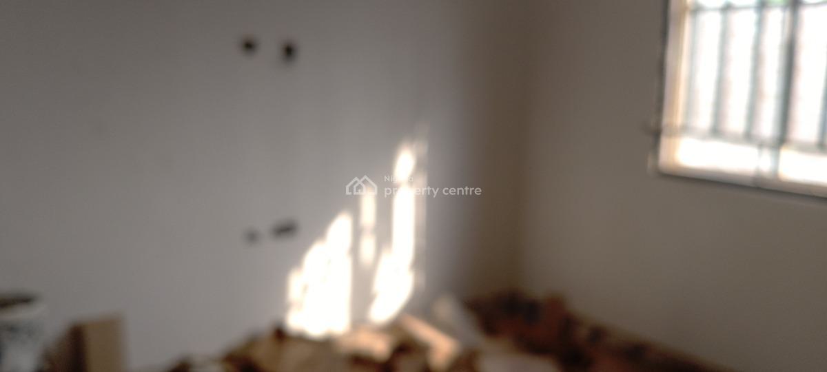 a Big Brand New Self Contain with Good Water Supply and Good Finishing, Along Sunnyvale Axis Close to Kabusa Gardens Estate, Lokogoma District, Abuja, Self Contain (single Rooms) for Rent