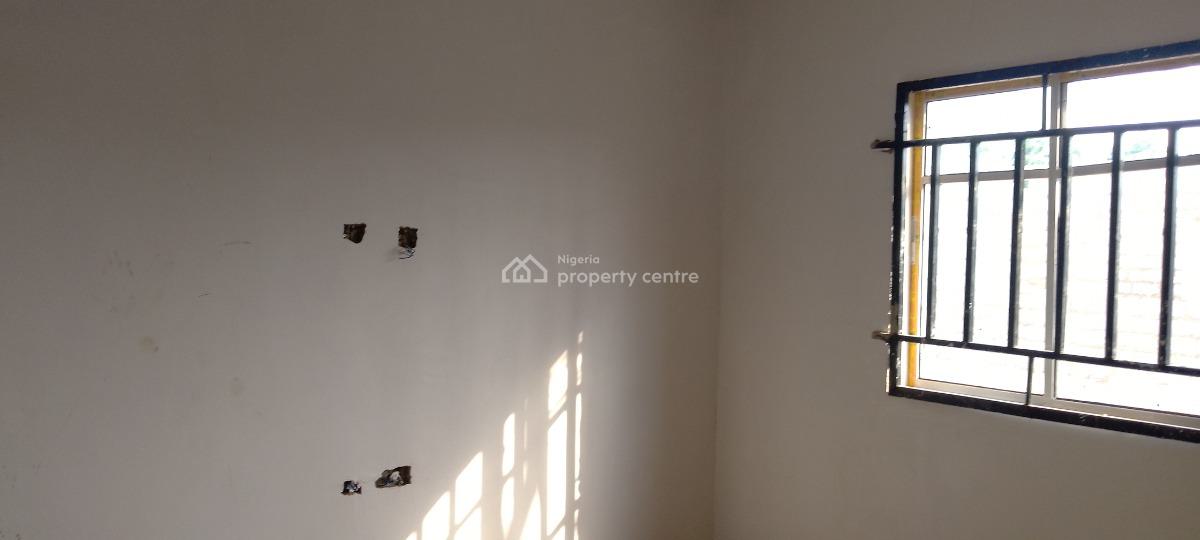 a Big Brand New Self Contain with Good Water Supply and Good Finishing, Along Sunnyvale Axis Close to Kabusa Gardens Estate, Lokogoma District, Abuja, Self Contain (single Rooms) for Rent