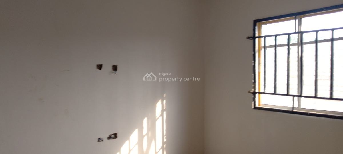 a Big Brand New Self Contain with Good Water Supply and Good Finishing, Along Sunnyvale Axis Close to Kabusa Gardens Estate, Lokogoma District, Abuja, Self Contain (single Rooms) for Rent