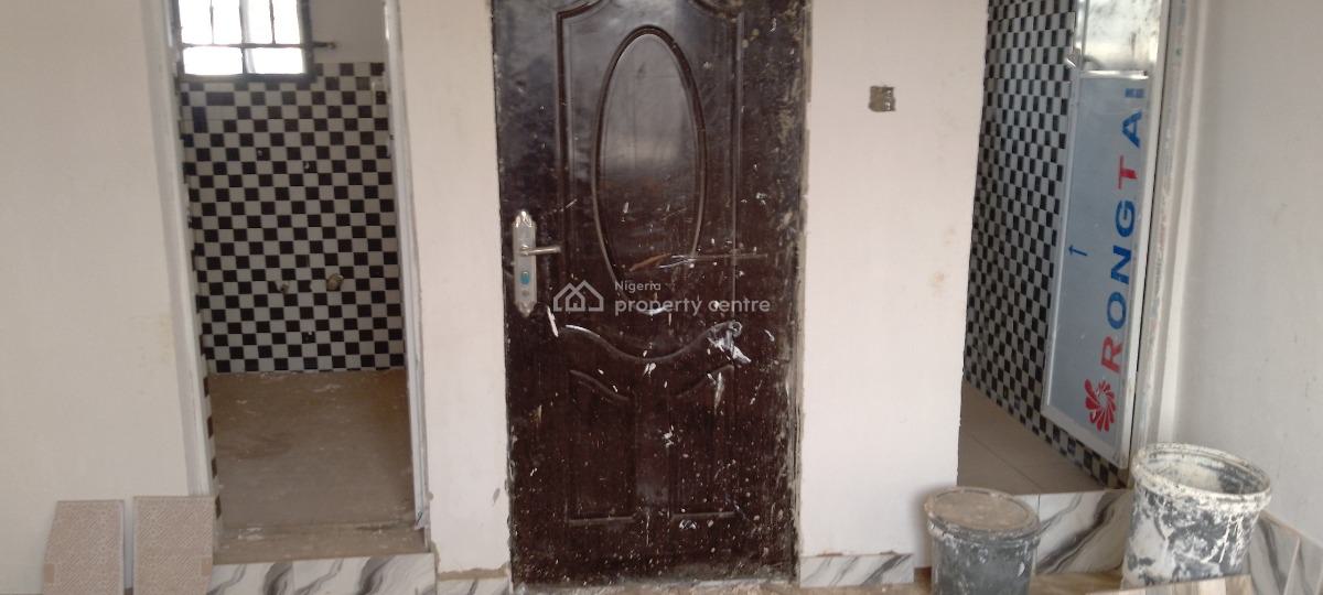 a Big Brand New Self Contain with Good Water Supply and Good Finishing, Along Sunnyvale Axis Close to Kabusa Gardens Estate, Lokogoma District, Abuja, Self Contain (single Rooms) for Rent