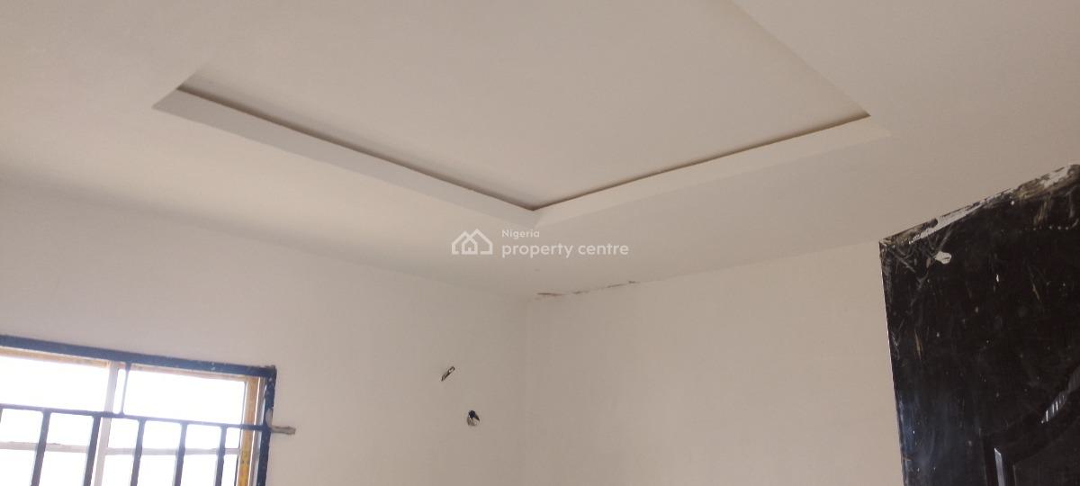 a Big Brand New Self Contain with Good Water Supply and Good Finishing, Along Sunnyvale Axis Close to Kabusa Gardens Estate, Lokogoma District, Abuja, Self Contain (single Rooms) for Rent