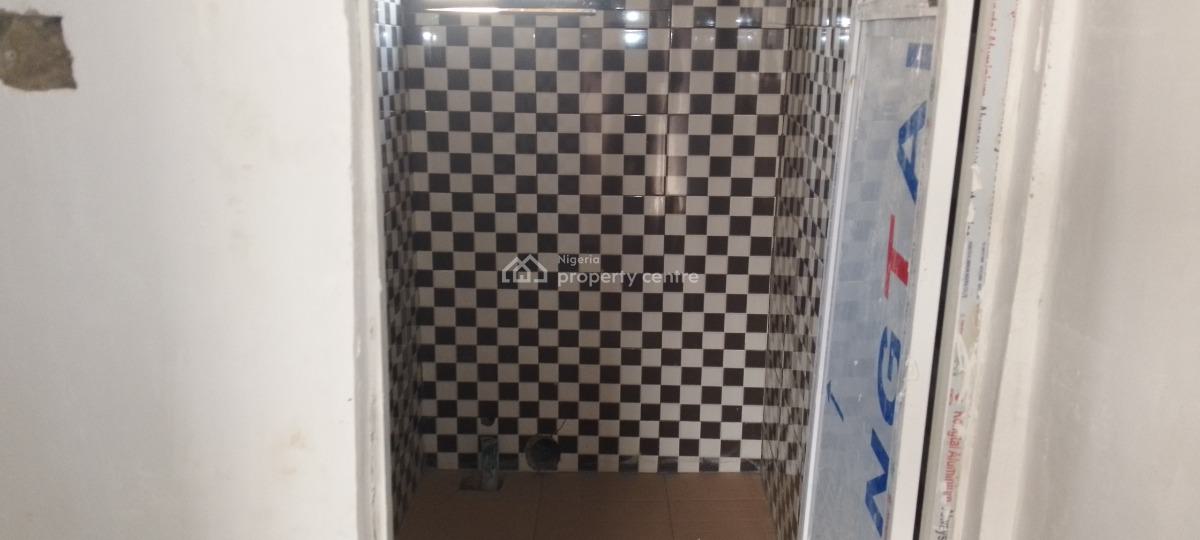 a Big Brand New Self Contain with Good Water Supply and Good Finishing, Along Sunnyvale Axis Close to Kabusa Gardens Estate, Lokogoma District, Abuja, Self Contain (single Rooms) for Rent