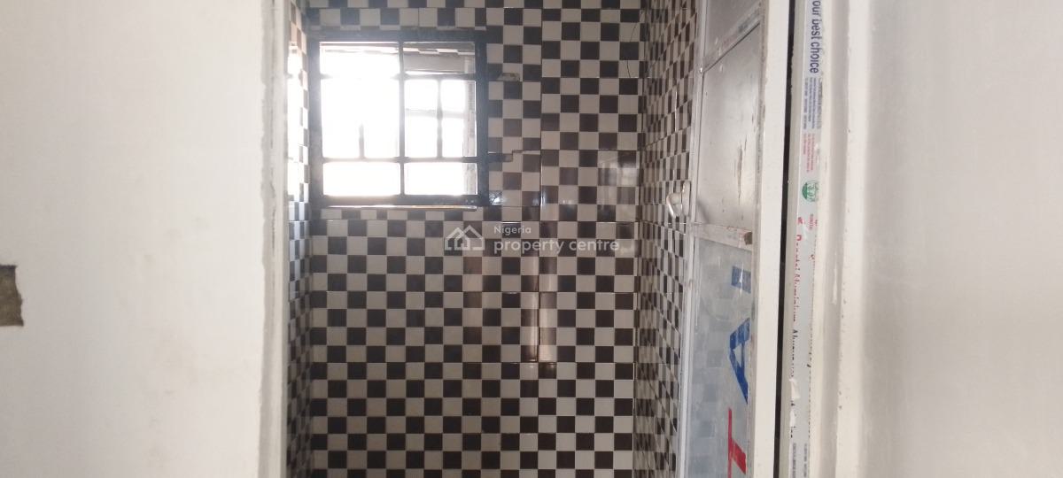 a Big Brand New Self Contain with Good Water Supply and Good Finishing, Along Sunnyvale Axis Close to Kabusa Gardens Estate, Lokogoma District, Abuja, Self Contain (single Rooms) for Rent