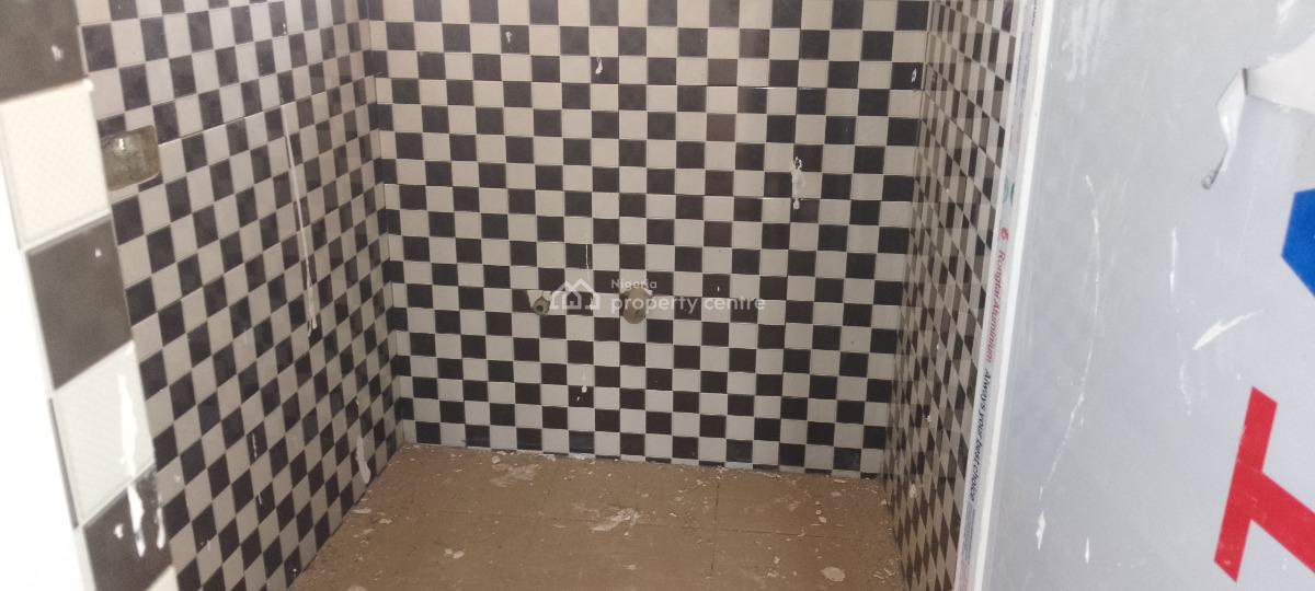 a Big Brand New Self Contain with Good Water Supply and Good Finishing, Along Sunnyvale Axis Close to Kabusa Gardens Estate, Lokogoma District, Abuja, Self Contain (single Rooms) for Rent