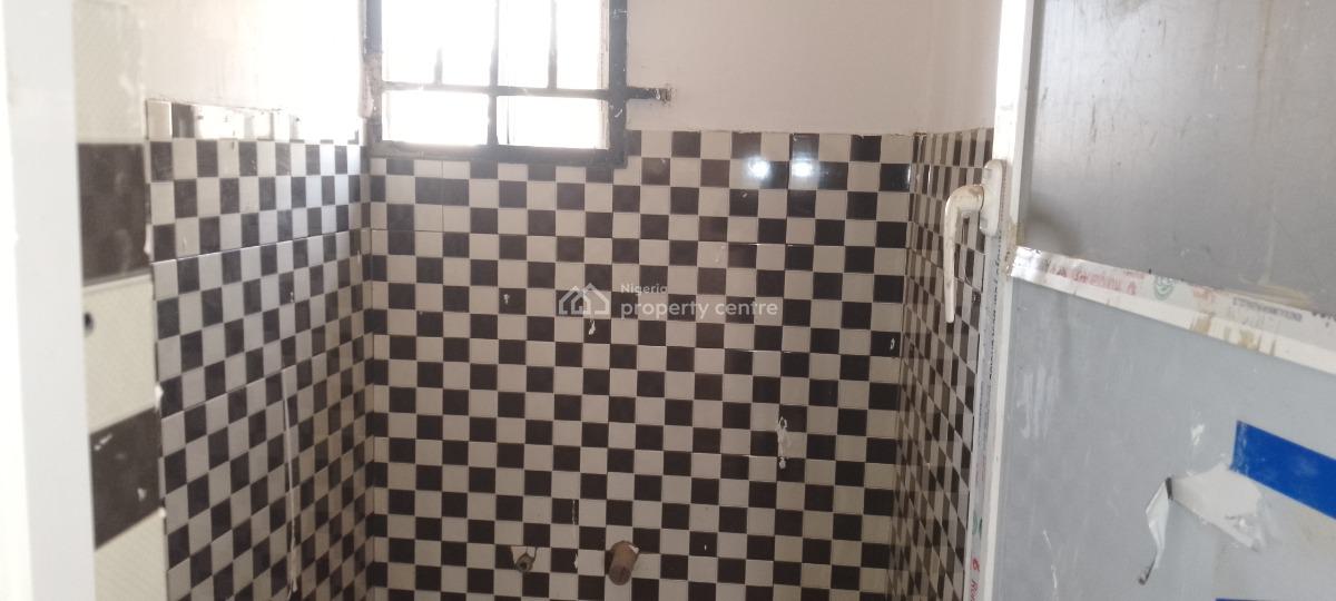 a Big Brand New Self Contain with Good Water Supply and Good Finishing, Along Sunnyvale Axis Close to Kabusa Gardens Estate, Lokogoma District, Abuja, Self Contain (single Rooms) for Rent