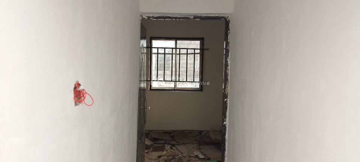a Big Brand New Self Contain with Good Water Supply and Good Finishing, Along Sunnyvale Axis Close to Kabusa Gardens Estate, Lokogoma District, Abuja, Self Contain (single Rooms) for Rent