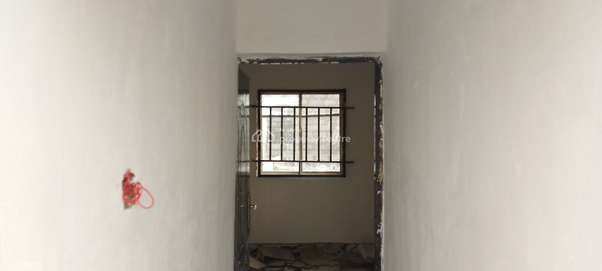 a Big Brand New Self Contain with Good Water Supply and Good Finishing, Along Sunnyvale Axis Close to Kabusa Gardens Estate, Lokogoma District, Abuja, Self Contain (single Rooms) for Rent