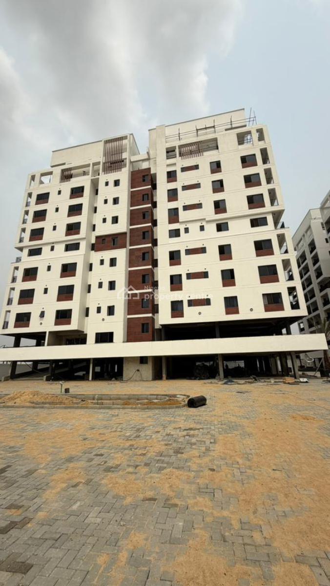 Newly Built 2 Bedroom Flat in a Secured Environment, Lekki Phase 1, Lekki, Lagos, Flat / Apartment for Rent