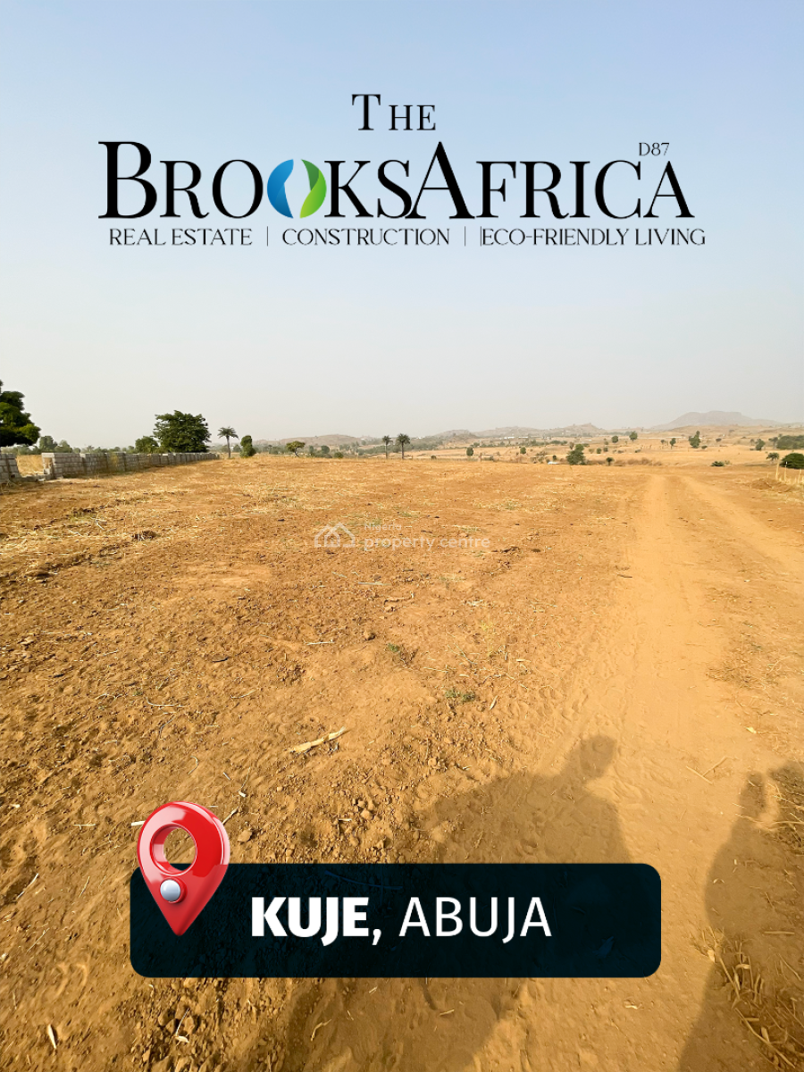 300sqm Residential Land, Behind Market Square, Kuje, Abuja, Residential Land for Sale