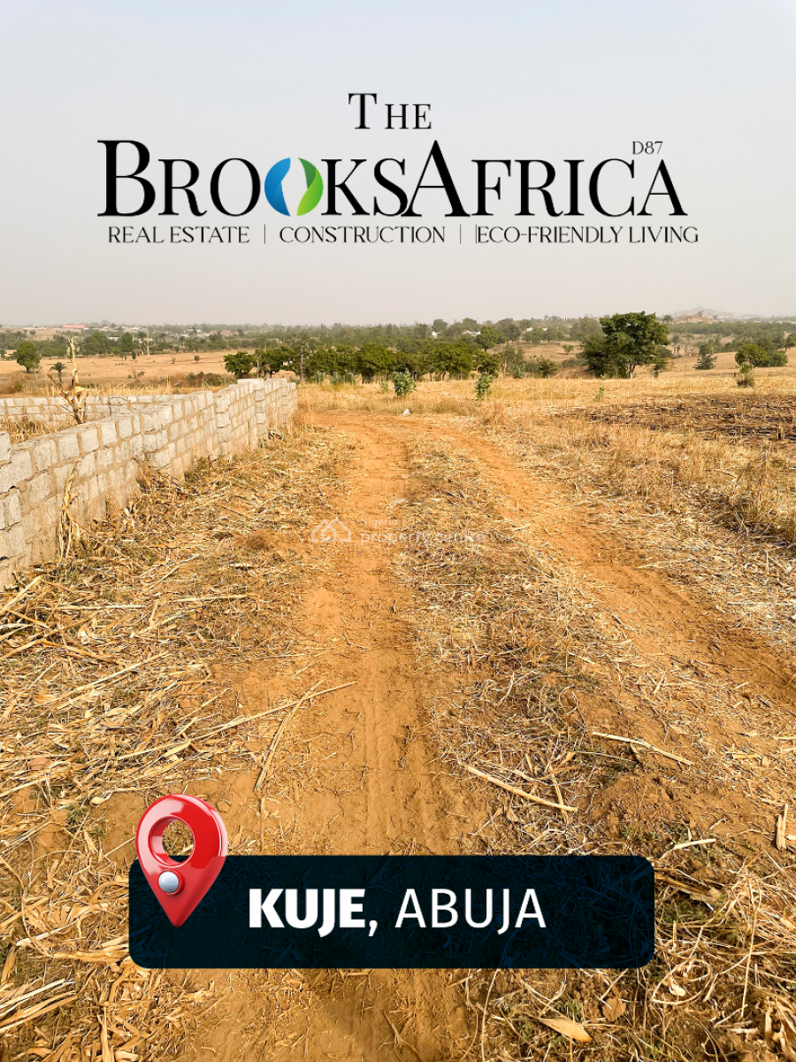 300sqm Residential Land, Behind Market Square, Kuje, Abuja, Residential Land for Sale