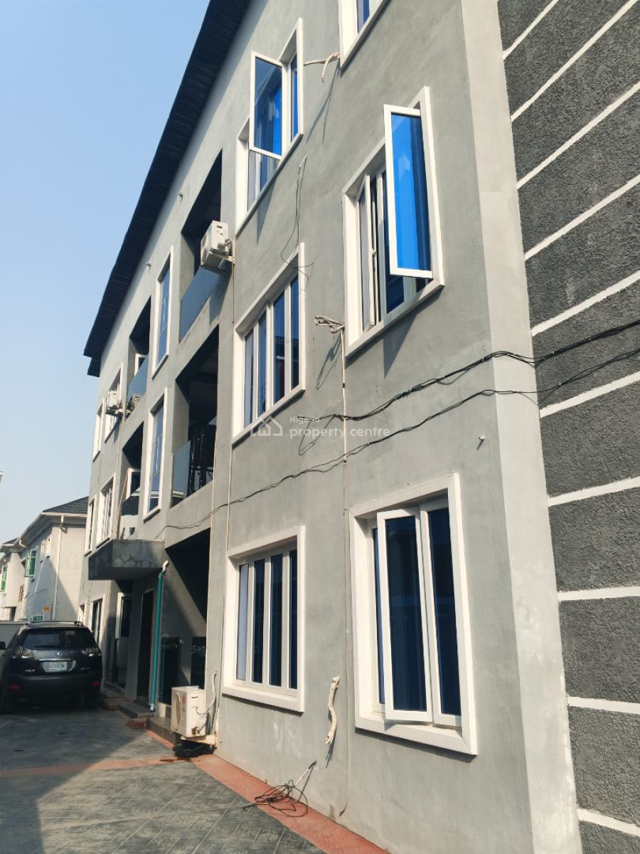 a Lovely 3bedrooms Flat Apartment with All Rooms En-suite., Ilasan, Ilasan, Lekki, Lagos, House for Rent