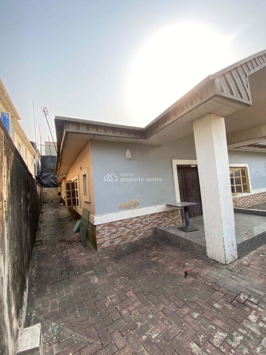 3bedroom Bungalow Sitting on 485sqm, Gated Estate By Blenco Supermarket Before Shop Rite, Sangotedo, Ajah, Lagos, Detached Bungalow for Sale