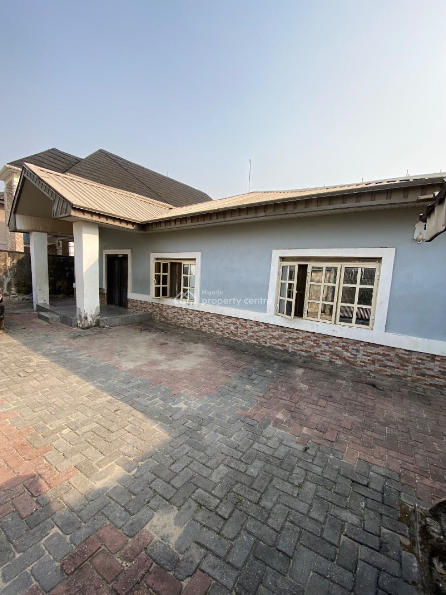 3bedroom Bungalow Sitting on 485sqm, Gated Estate By Blenco Supermarket Before Shop Rite, Sangotedo, Ajah, Lagos, Detached Bungalow for Sale