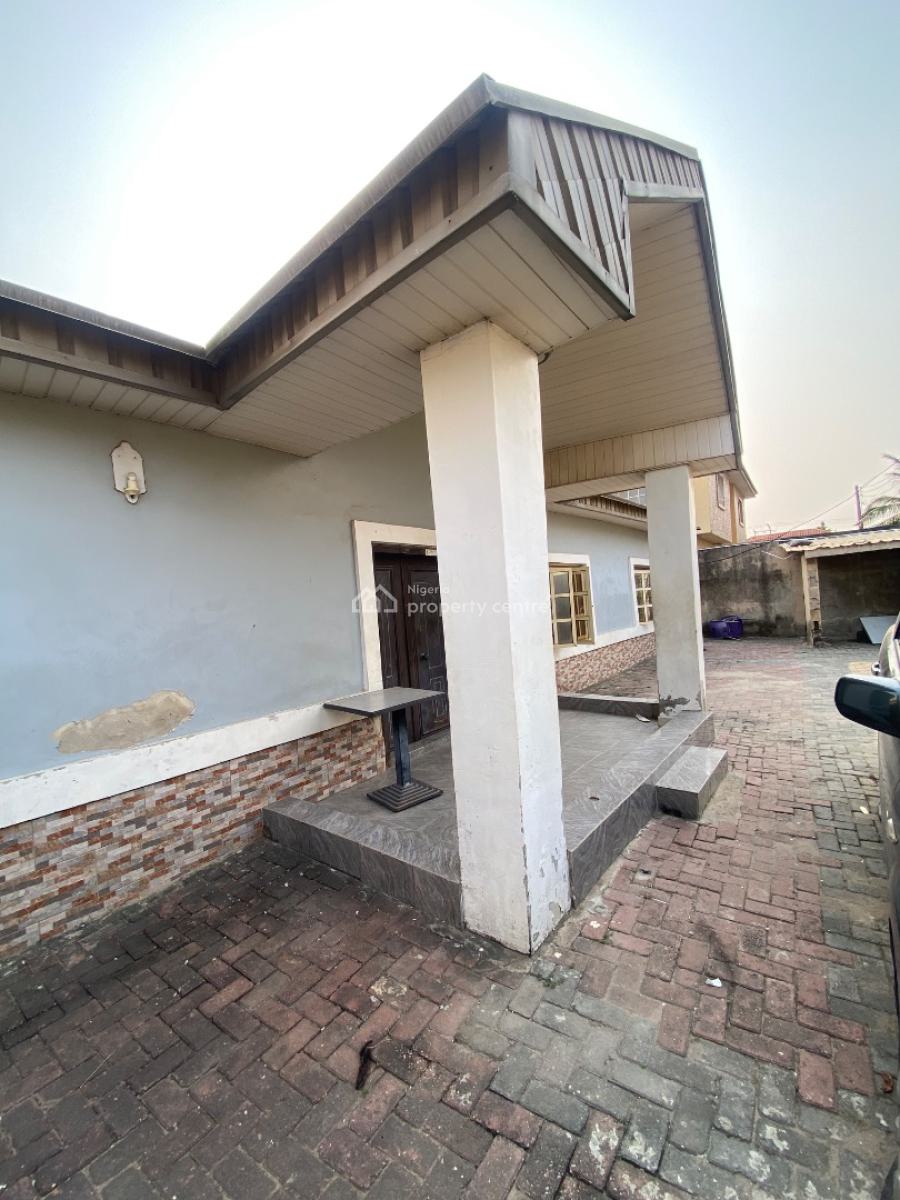 3bedroom Bungalow Sitting on 485sqm, Gated Estate By Blenco Supermarket Before Shop Rite, Sangotedo, Ajah, Lagos, Detached Bungalow for Sale