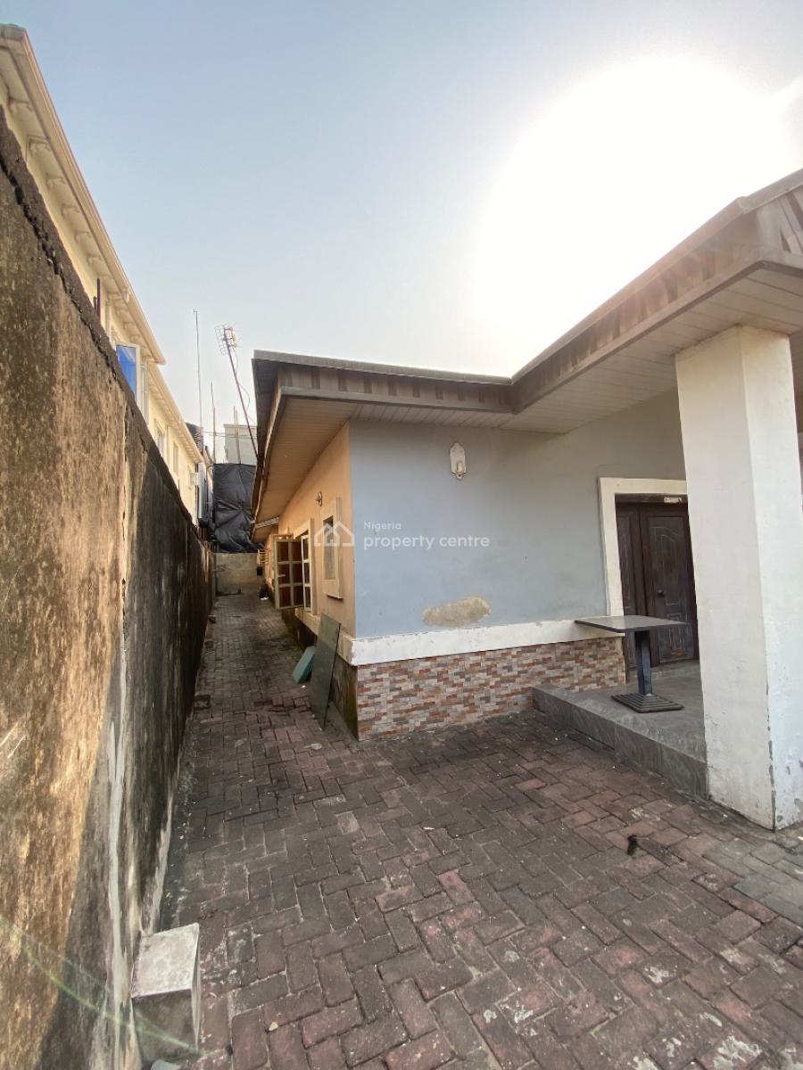 3bedroom Bungalow Sitting on 485sqm, Gated Estate By Blenco Supermarket Before Shop Rite, Sangotedo, Ajah, Lagos, Detached Bungalow for Sale