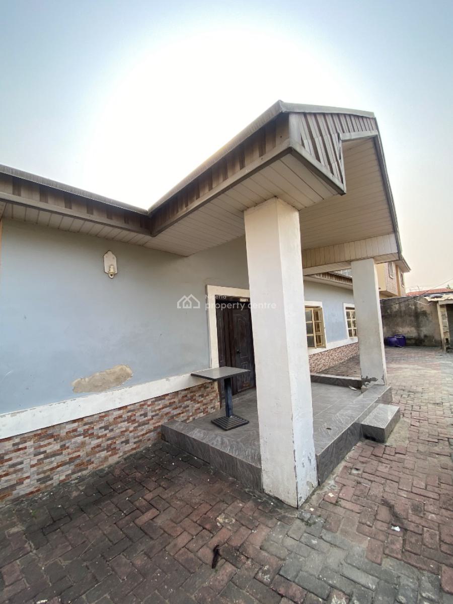 3bedroom Bungalow Sitting on 485sqm, Gated Estate By Blenco Supermarket Before Shop Rite, Sangotedo, Ajah, Lagos, Detached Bungalow for Sale