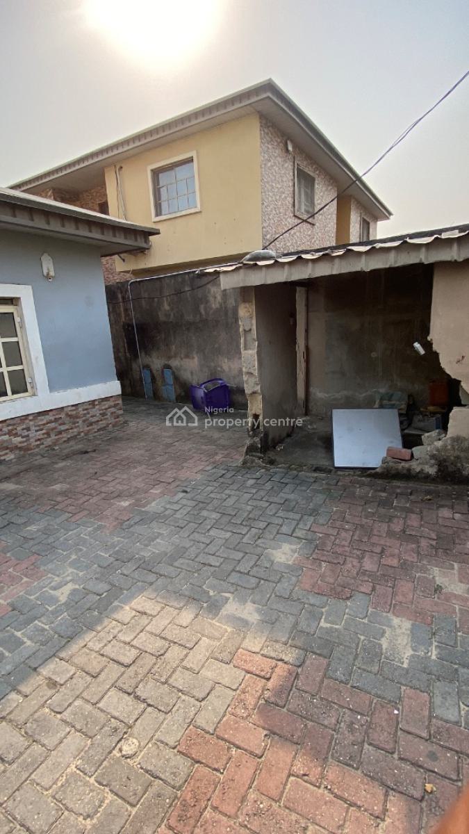 3bedroom Bungalow Sitting on 485sqm, Gated Estate By Blenco Supermarket Before Shop Rite, Sangotedo, Ajah, Lagos, Detached Bungalow for Sale