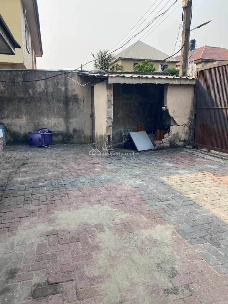 3bedroom Bungalow Sitting on 485sqm, Gated Estate By Blenco Supermarket Before Shop Rite, Sangotedo, Ajah, Lagos, Detached Bungalow for Sale