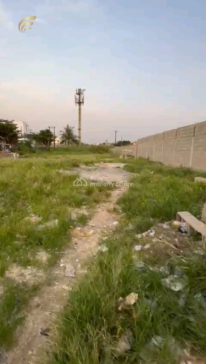 Prime 2,000 Sqm Commercial Land, Ikate, Lekki Phase 1, Lekki, Lagos, Commercial Land for Rent
