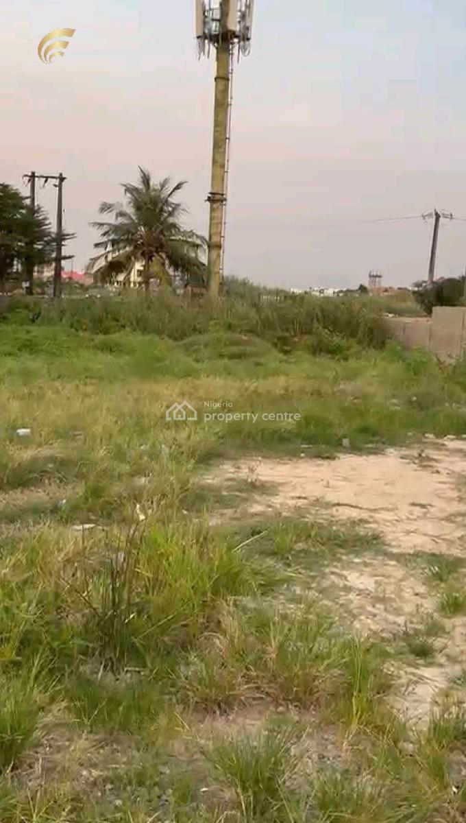 Prime 2,000 Sqm Commercial Land, Ikate, Lekki Phase 1, Lekki, Lagos, Commercial Land for Rent