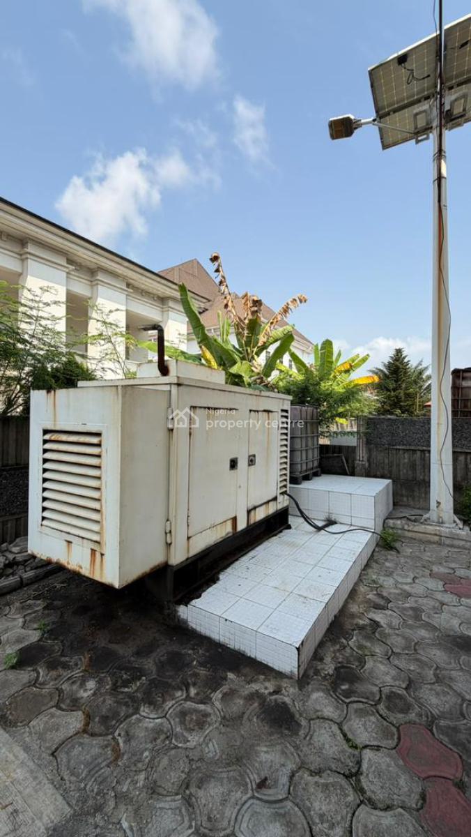 5 Bedroom Fully Detached Duplex with Bq, Nicon Town, Lekki, Lagos, Detached Duplex for Sale