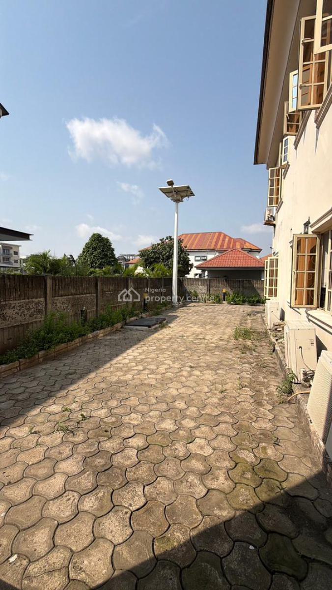 5 Bedroom Fully Detached Duplex with Bq, Nicon Town, Lekki, Lagos, Detached Duplex for Sale
