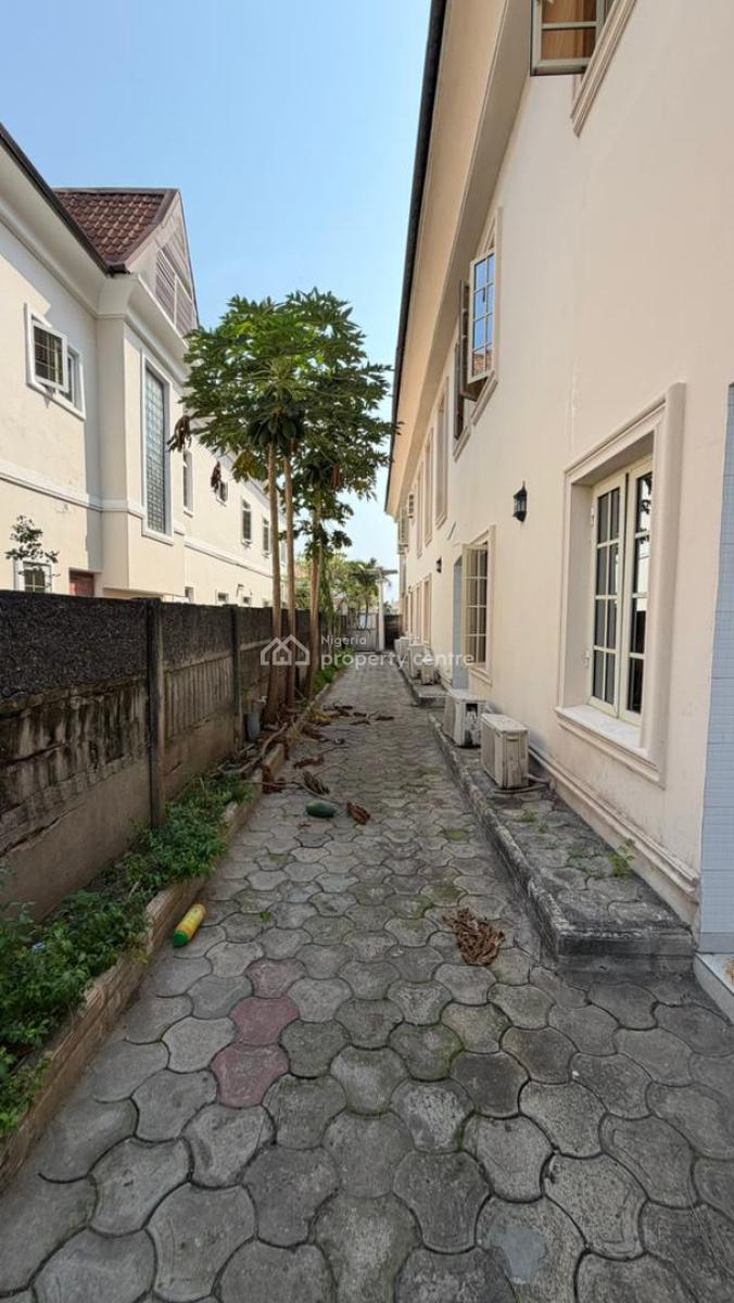 5 Bedroom Fully Detached Duplex with Bq, Nicon Town, Lekki, Lagos, Detached Duplex for Sale