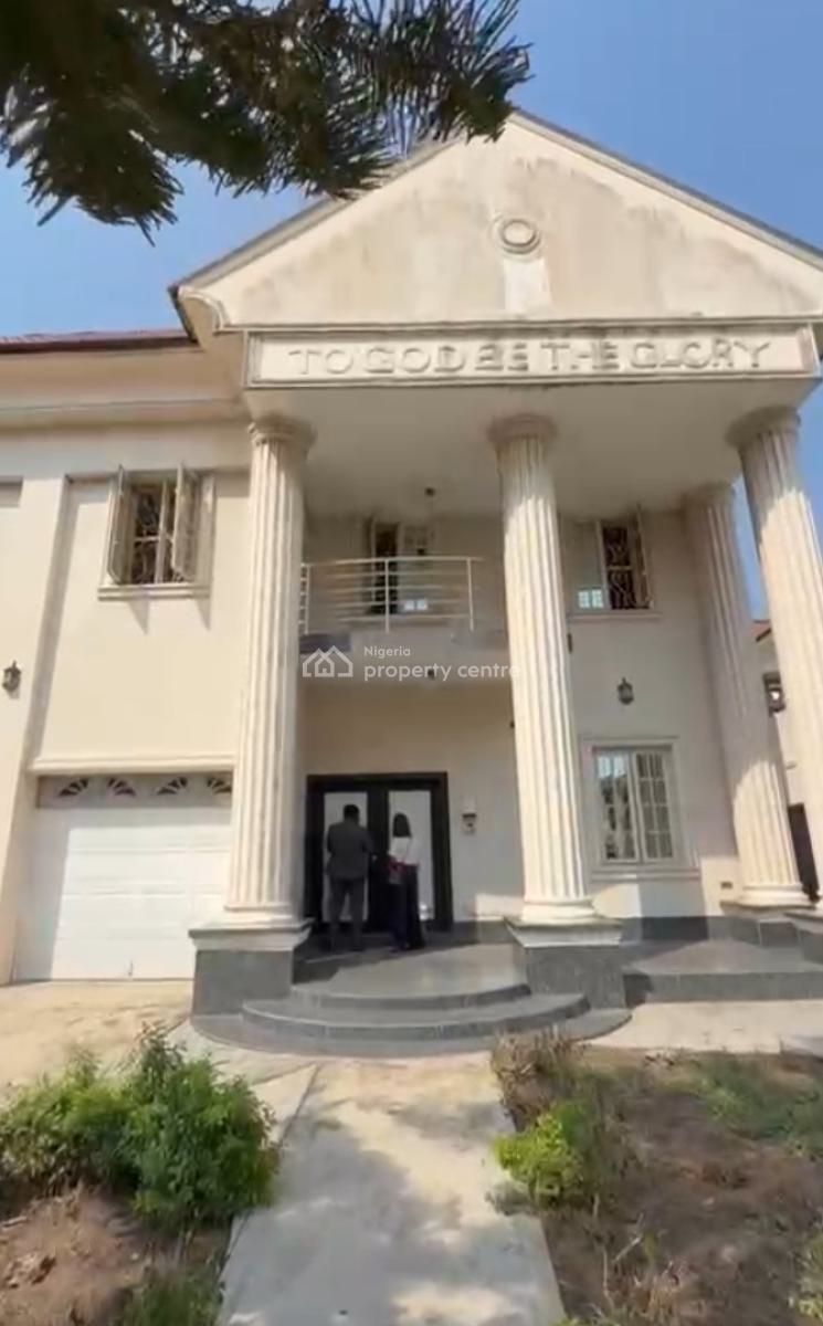 5 Bedroom Fully Detached Duplex with Bq, Nicon Town, Lekki, Lagos, Detached Duplex for Sale