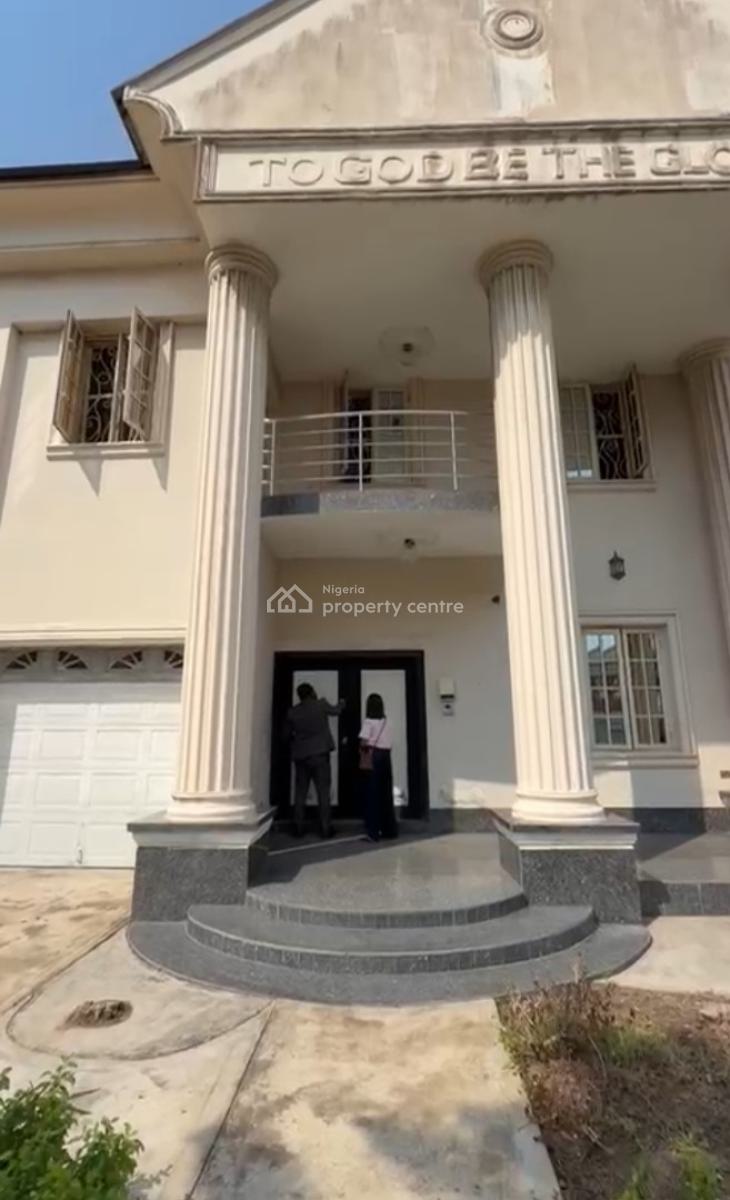 5 Bedroom Fully Detached Duplex with Bq, Nicon Town, Lekki, Lagos, Detached Duplex for Sale