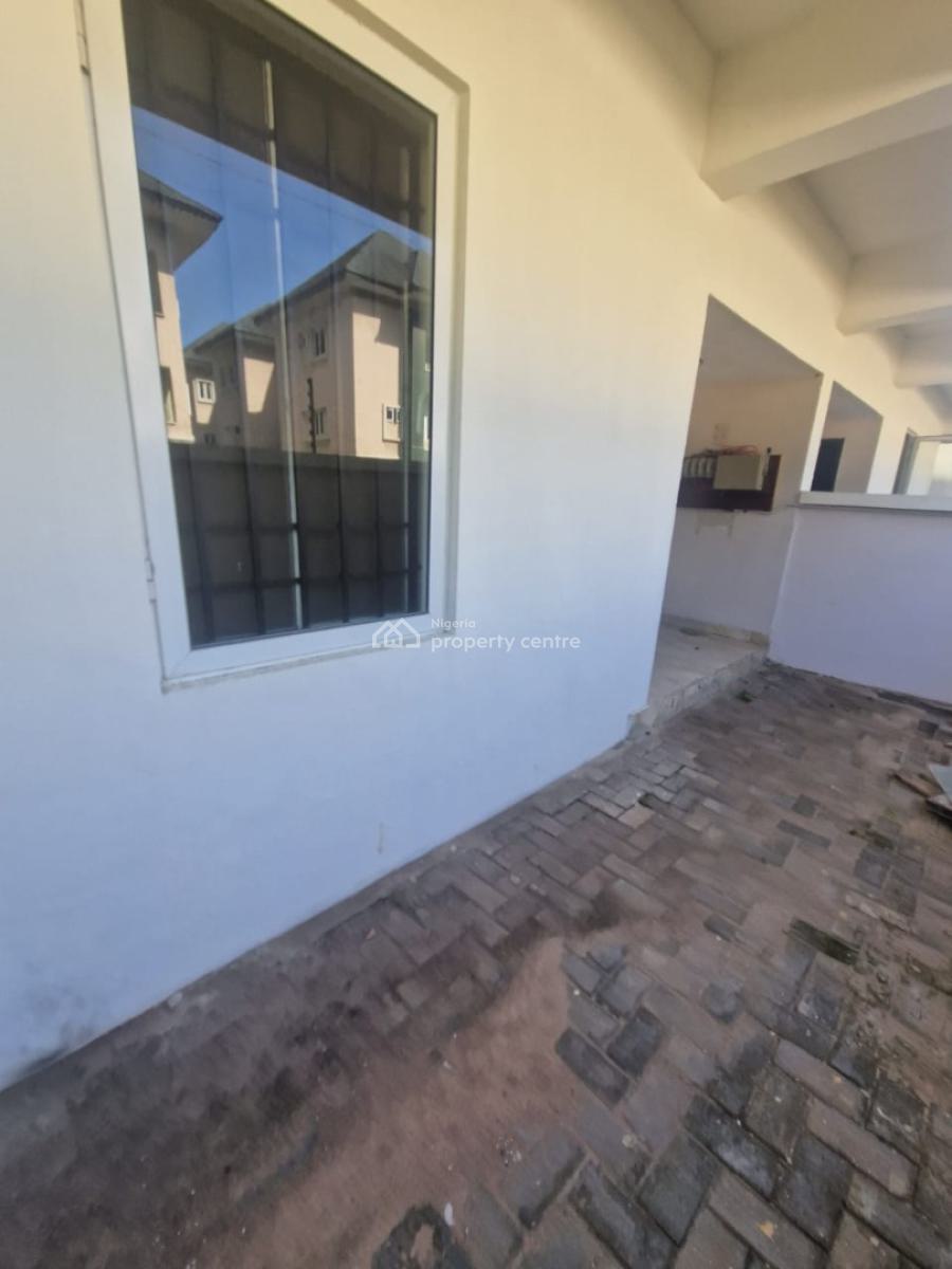 Brand New 8 Units of 4 Bedroom Semi-detached House with a Room Bq, Osapa, Lekki, Lagos, Semi-detached Duplex for Rent