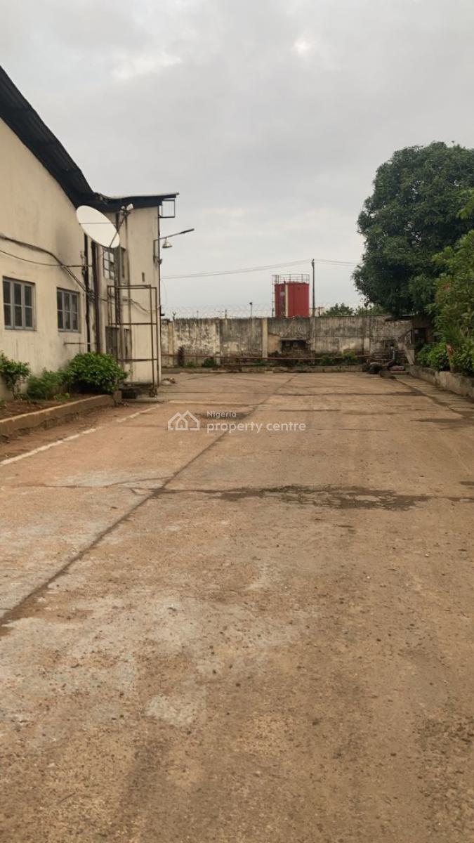 Warehouse, Along Oshodi Apapa Expressway, Mile 2, Isolo, Lagos, Warehouse for Sale