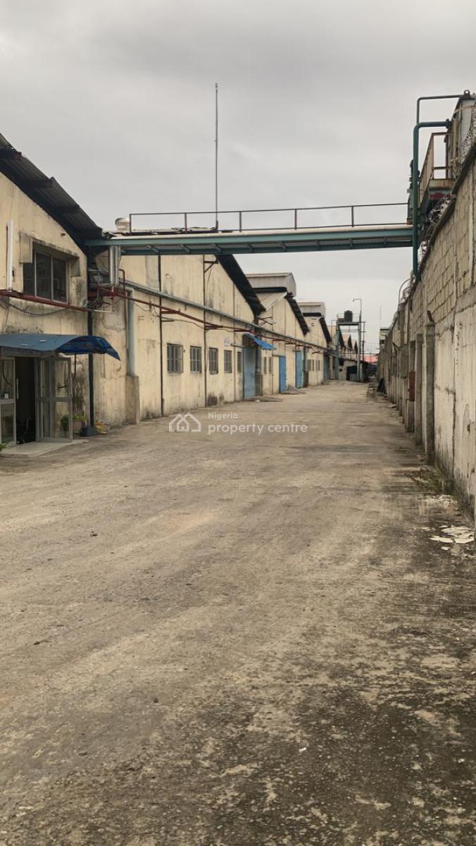 Warehouse, Along Oshodi Apapa Expressway, Mile 2, Isolo, Lagos, Warehouse for Sale
