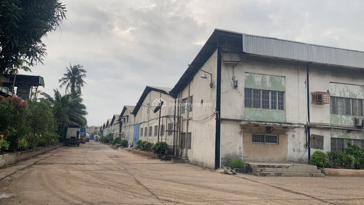 Warehouse, Along Oshodi Apapa Expressway, Mile 2, Isolo, Lagos, Warehouse for Sale