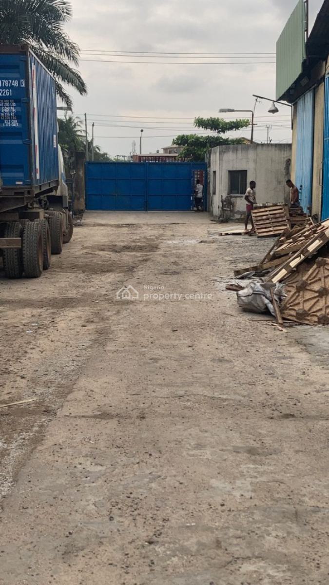 Warehouse, Along Oshodi Apapa Expressway, Mile 2, Isolo, Lagos, Warehouse for Sale
