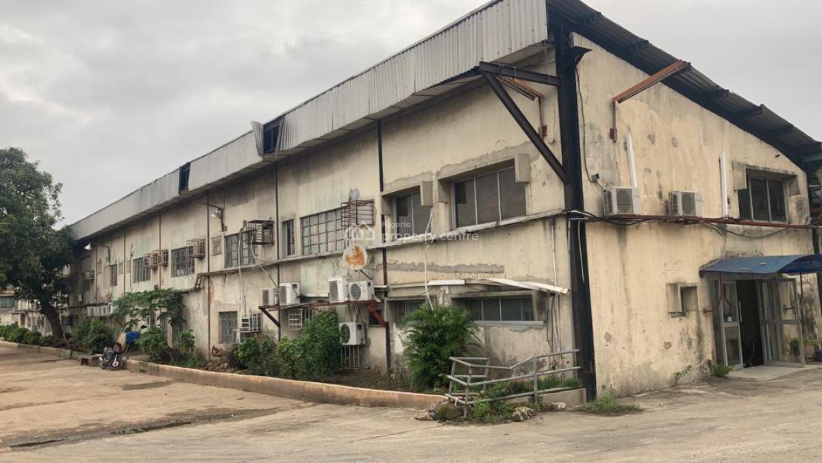 Warehouse, Along Oshodi Apapa Expressway, Mile 2, Isolo, Lagos, Warehouse for Sale