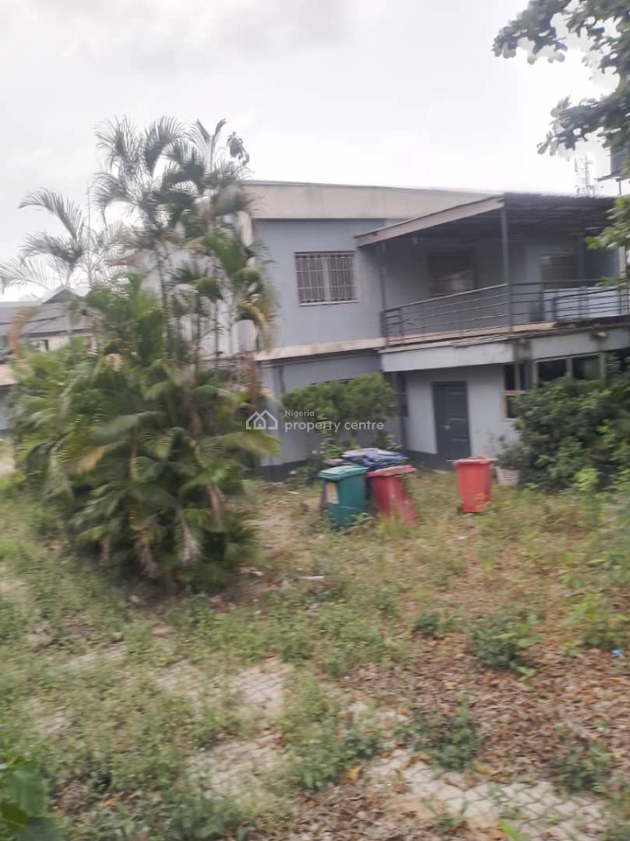 Massive 7bedroom Detached Duplex + B.qs on 1,400 Sqm Landspace, Ikeja Gra, Ikeja, Lagos, Detached Duplex for Rent