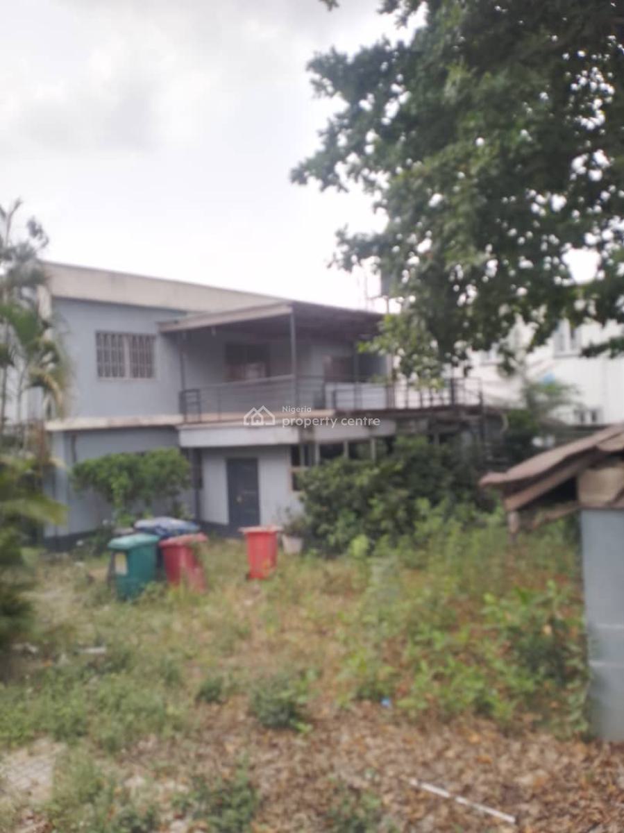 Massive 7bedroom Detached Duplex + B.qs on 1,400 Sqm Landspace, Ikeja Gra, Ikeja, Lagos, Detached Duplex for Rent