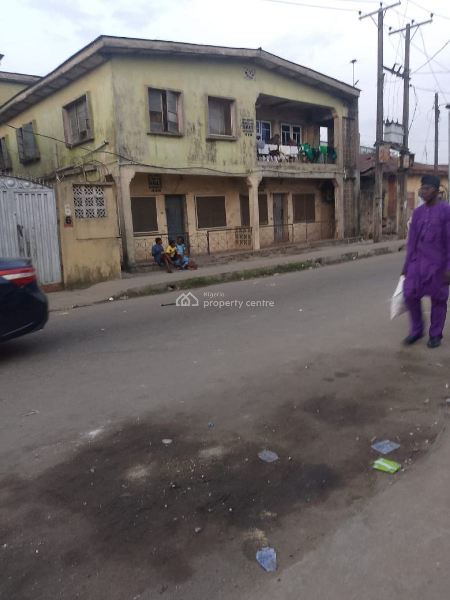 House, Suitable for Residential and Commercial, Agege, Lagos, Block of Flats for Sale