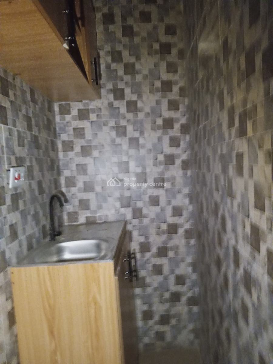 Newly Built Mini Flat, Off Kudirat Way Canoe Axis, Oke Afa, Isolo, Lagos, Mini Flat (room and Parlour) for Rent