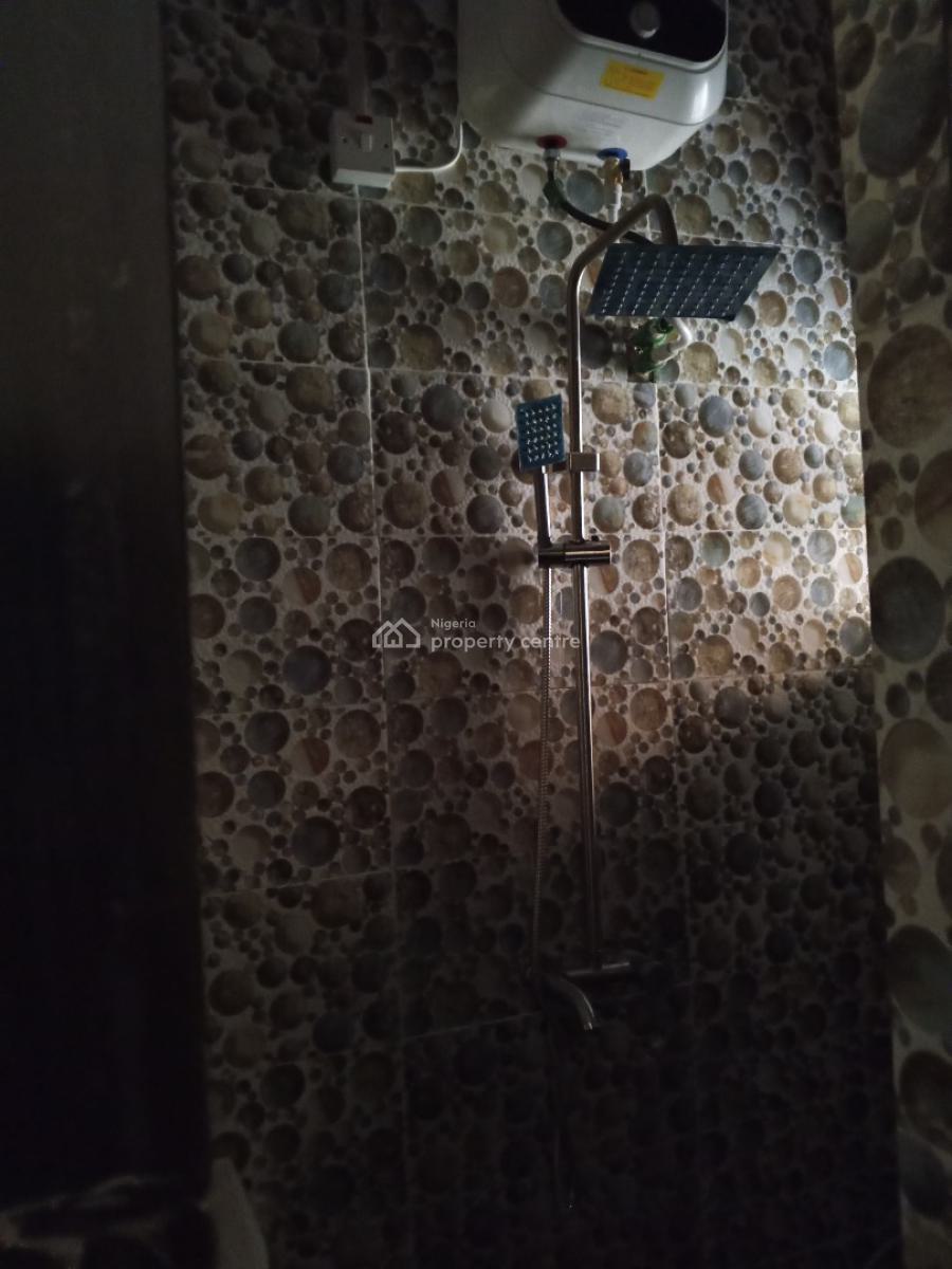 Newly Built Mini Flat, Off Kudirat Way Canoe Axis, Oke Afa, Isolo, Lagos, Mini Flat (room and Parlour) for Rent