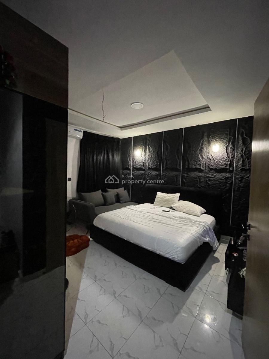 Beautiful & Well Fully Furnished 3bedroom Terrace Duplex, General Paint, Ajah, Lagos, Terraced Duplex for Rent