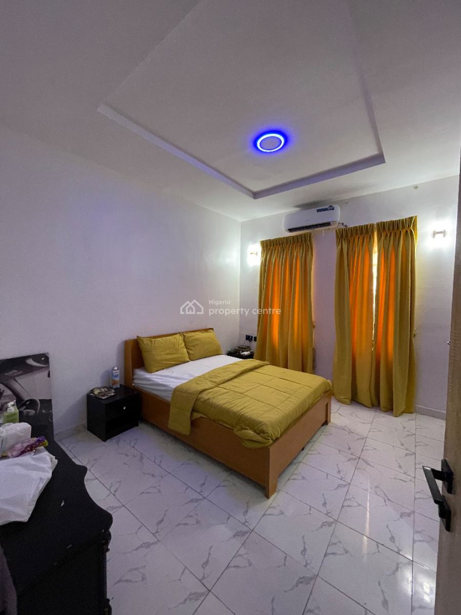 Beautiful & Well Fully Furnished 3bedroom Terrace Duplex, General Paint, Ajah, Lagos, Terraced Duplex for Rent