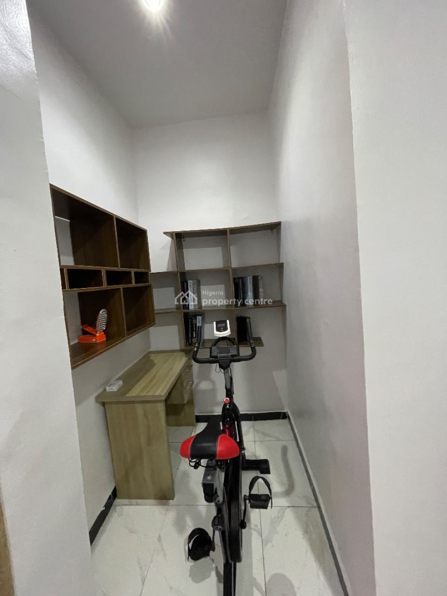 Beautiful & Well Fully Furnished 3bedroom Terrace Duplex, General Paint, Ajah, Lagos, Terraced Duplex for Rent