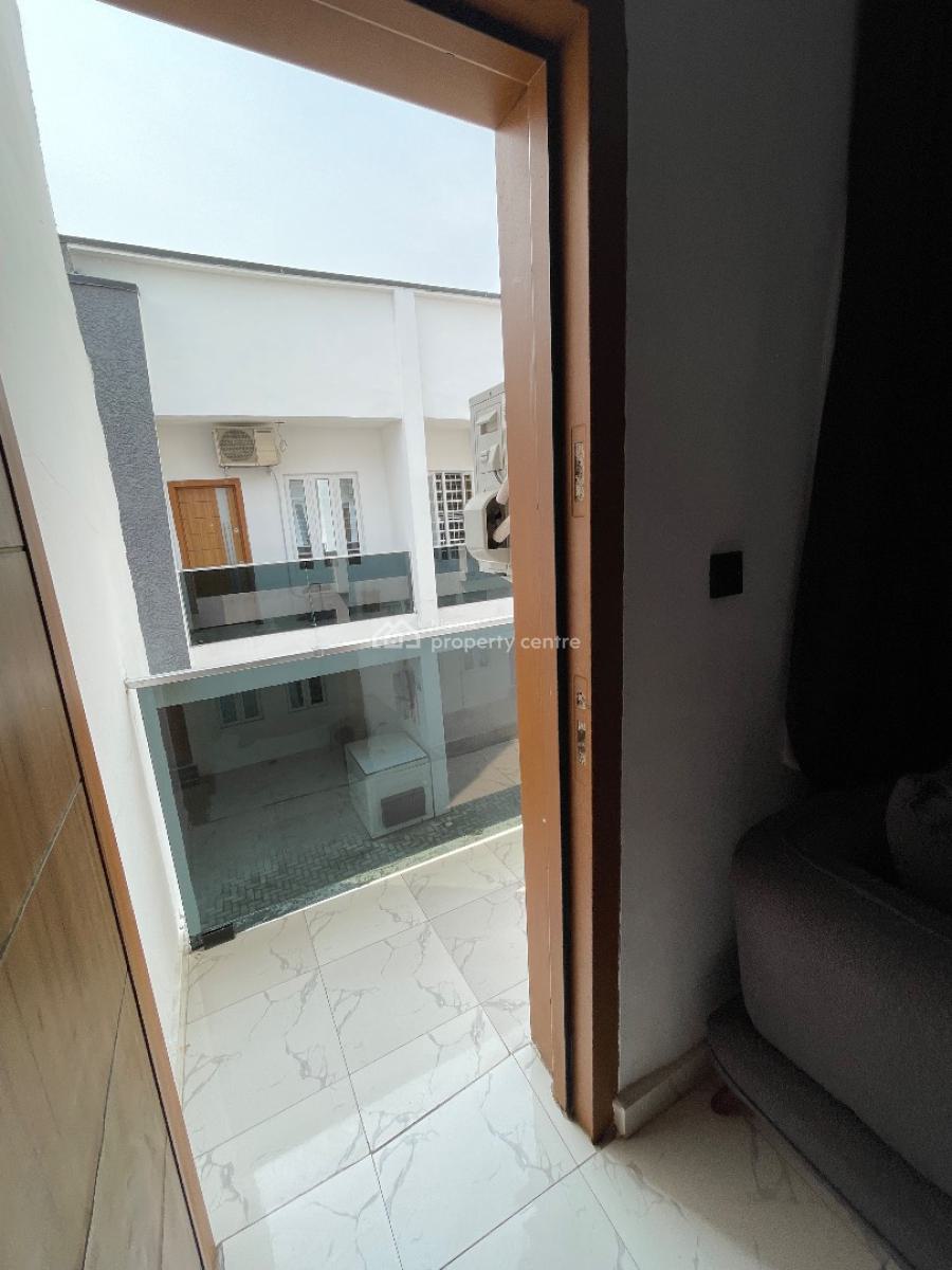 Beautiful & Well Fully Furnished 3bedroom Terrace Duplex, General Paint, Ajah, Lagos, Terraced Duplex for Rent